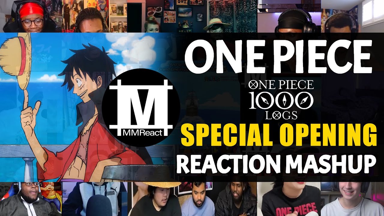 Anime Trending on X: One Piece celebrates 1000 episodes with a special  opening that pays homage to their first OP. WE ARE ON THE CRUISE! Which One  Piece opening is your favorite?