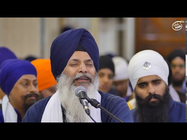 (MustWatch) Dasam Bani Kirtan Bhai Davinder Singh ji ASI akj