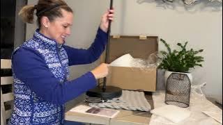 Review of Industrial Floor lamp, Metal Standing Lamps for Living Room, 63 Inch, Modern Tall Lamp