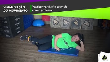 VIDATIVA VÍDEO APP -  Extensão quadril e joelho em decúbito lateral.