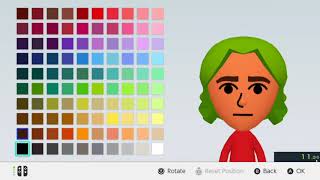 Mii Maker (Switch) - Oompa Loompa Speedrun in 15.84