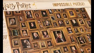 Harry Potter Portraits Impossible Jigsaw Puzzle 1000 Teile Neu Versiegelt 