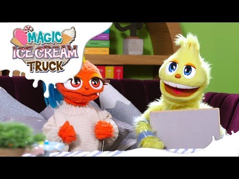 Magic Ice Cream Truck - EP.84 The Christmas sweater
