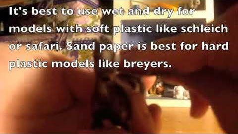 How To Customise a Model Horse Part 1 Prepping & Priming