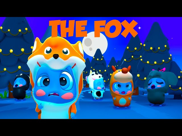 The Fox (What Does The Fox Say?) - Ylvis⭐️ Cute covers by The Moonies Official class=