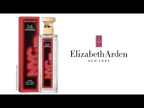 Elizabeth Arden Avenue NYC Red Perfume YouTube