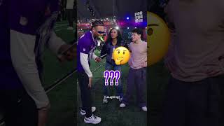 Justin Jefferson vs. the Mouthguard Mumble Challenge! 🤐🏈 | NFL Pro Bowl | @disneychannel