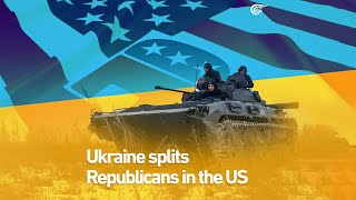 Ukraine splits Republicans in the US screenshot 2