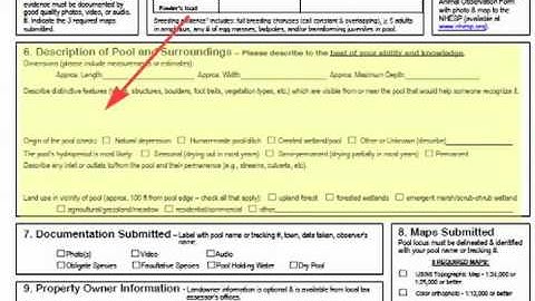How To Certify A Vernal Pool (Part 2 of 2)