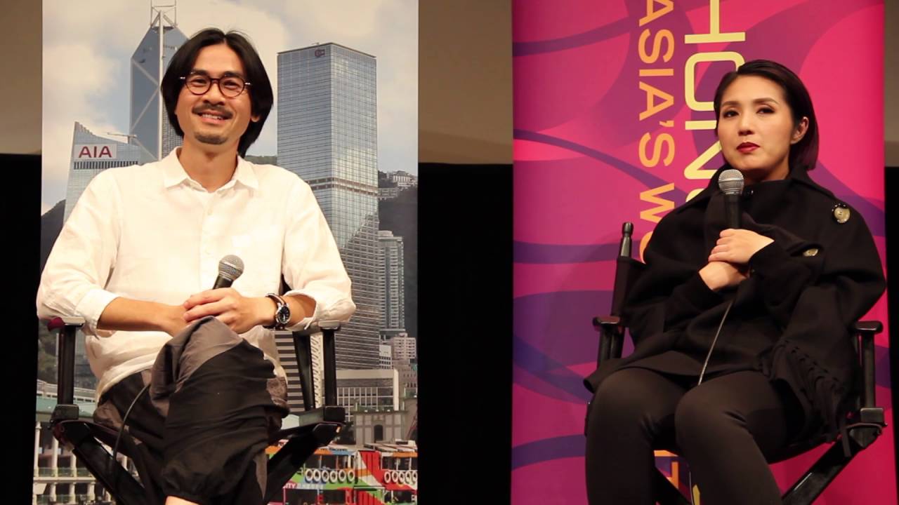 'She Remembers, He Forgets' Q&A | Miriam Yeung & Adam Wong | New York Asian Film Festival