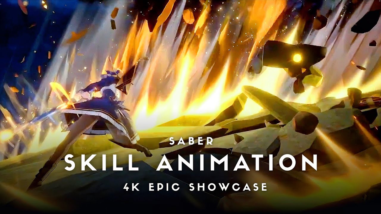 Saber Ultimate Skill Animation Showcase in 4K｜Honkai: Star Rail