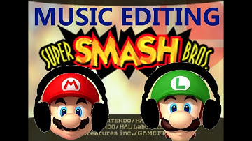 Super Smash Brothers 64 Music Creation Tutorial 02 (Guide and Editor Setup) SSB64