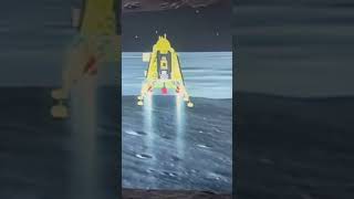Chandrayaan -3 Mission Soft Landing Moon 🌙 | #isro #nasa #eurotrucksimulator2 #viral #news #modi screenshot 2