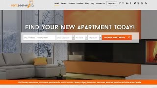 RentSeeker.ca: Canada's #1 Apartment Finder & Real Estate Marketing Website!