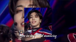 You in my faded memories - JYP Entertainment - NMIXX - Itzy - Stray Kids - (speed up) Resimi