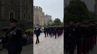 WINDSOR CASTLE GUARD Queen's Gurkha Signals with Band of the Brigade of Gurkhas NEW 16/05/24