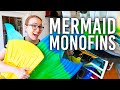 Mermaid Monofin Collection // my favorite monofins