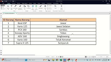 Demo Aplikasi Pembelian Motor di C.SAHURI BERLIAN MOTOR Di VBA Excel | Politeknik Negeri Sambas