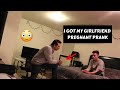 TELLING MY DAD I GOT MY GIRLFRIEND PREGNANT PRANK *Unexpected Reaction*