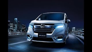 Honda Stepwgn Spada Cool Spirit 1.5T - лучший среднеразмерный минивэн из Японии.