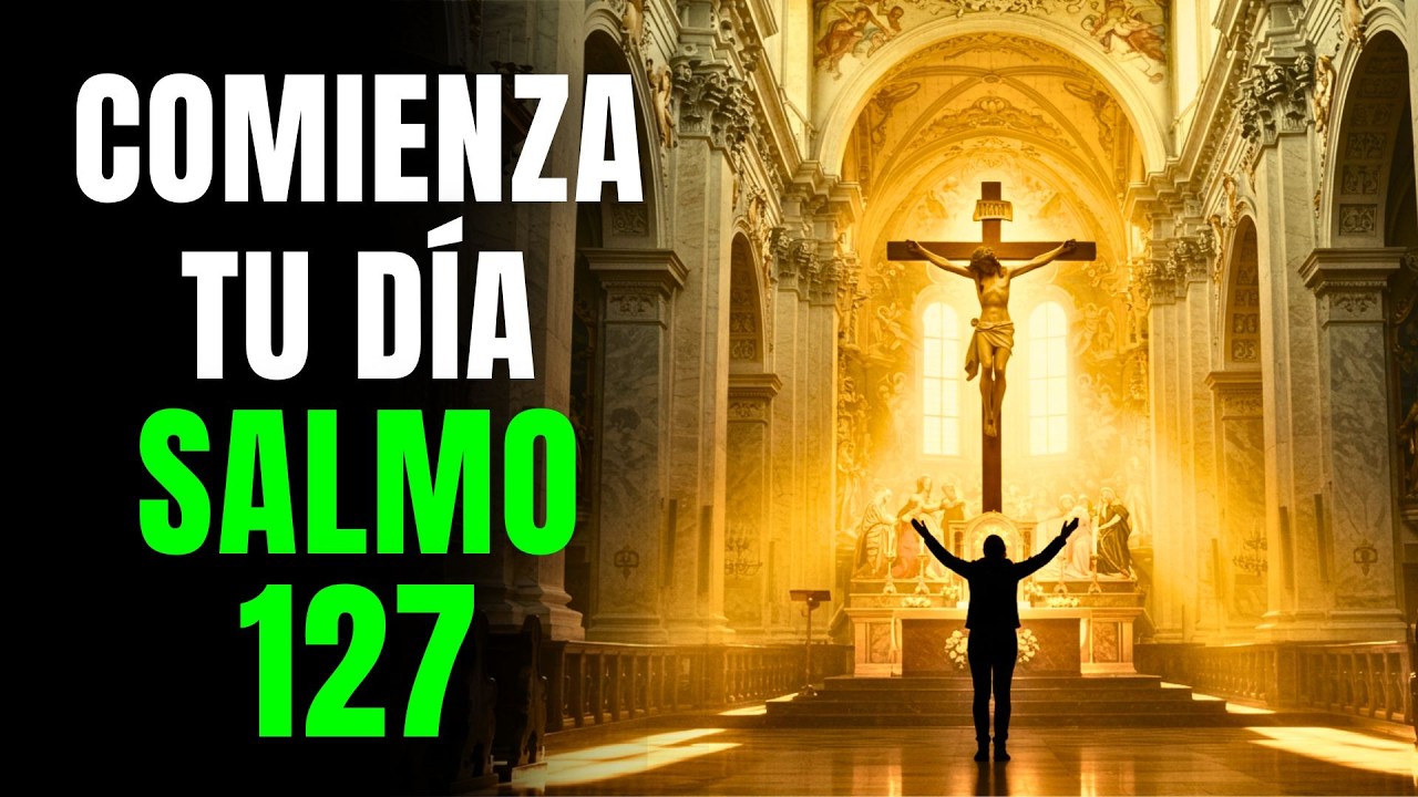 ORACIÓN DE LA MAÑANA con el SALMO 127 | Sin Dios No Hay Futuro