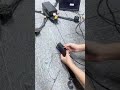 The assembly of fiber-optic UAV has a battery life of about 40 minutes. #uav #fpv #optical