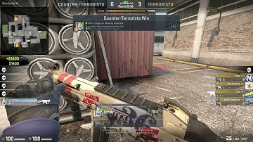 Ninja defuse on cache 1 v 4