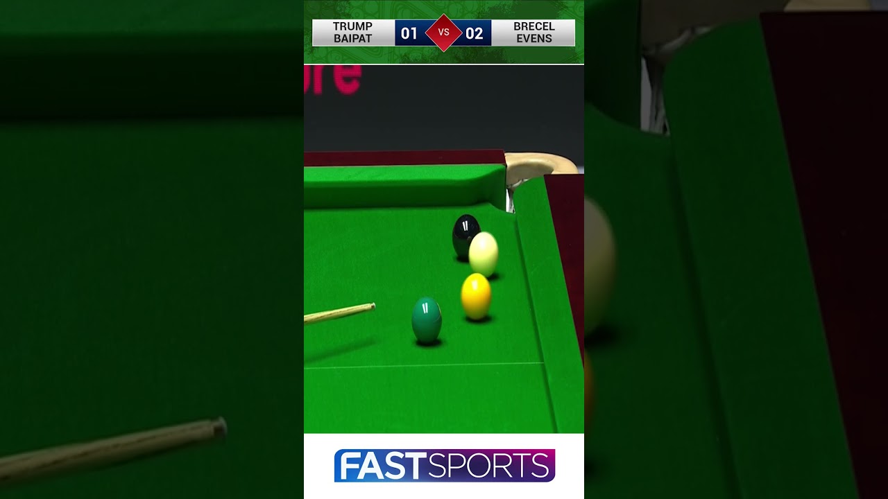 Trump & Baipat vs. Brecel & Evans – A Snooker Match Like No Other! 
