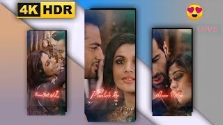 Mohabbat mein koi aashiq ban jata hai deewana 💞 romantic status full screen 4k 💝 emotional status