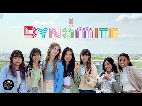 [KPOP IN PUBLIC BRISTOL] BTS - ‘DYNAMITE’ - Dance Cover by UWE K-Pop Dance