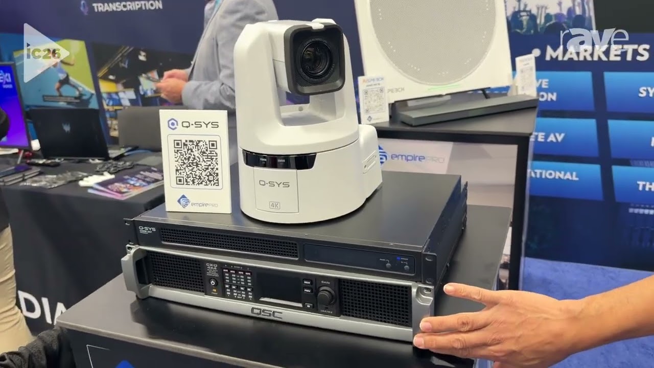InfoComm 2026: Empire Pro Provides Company Overview