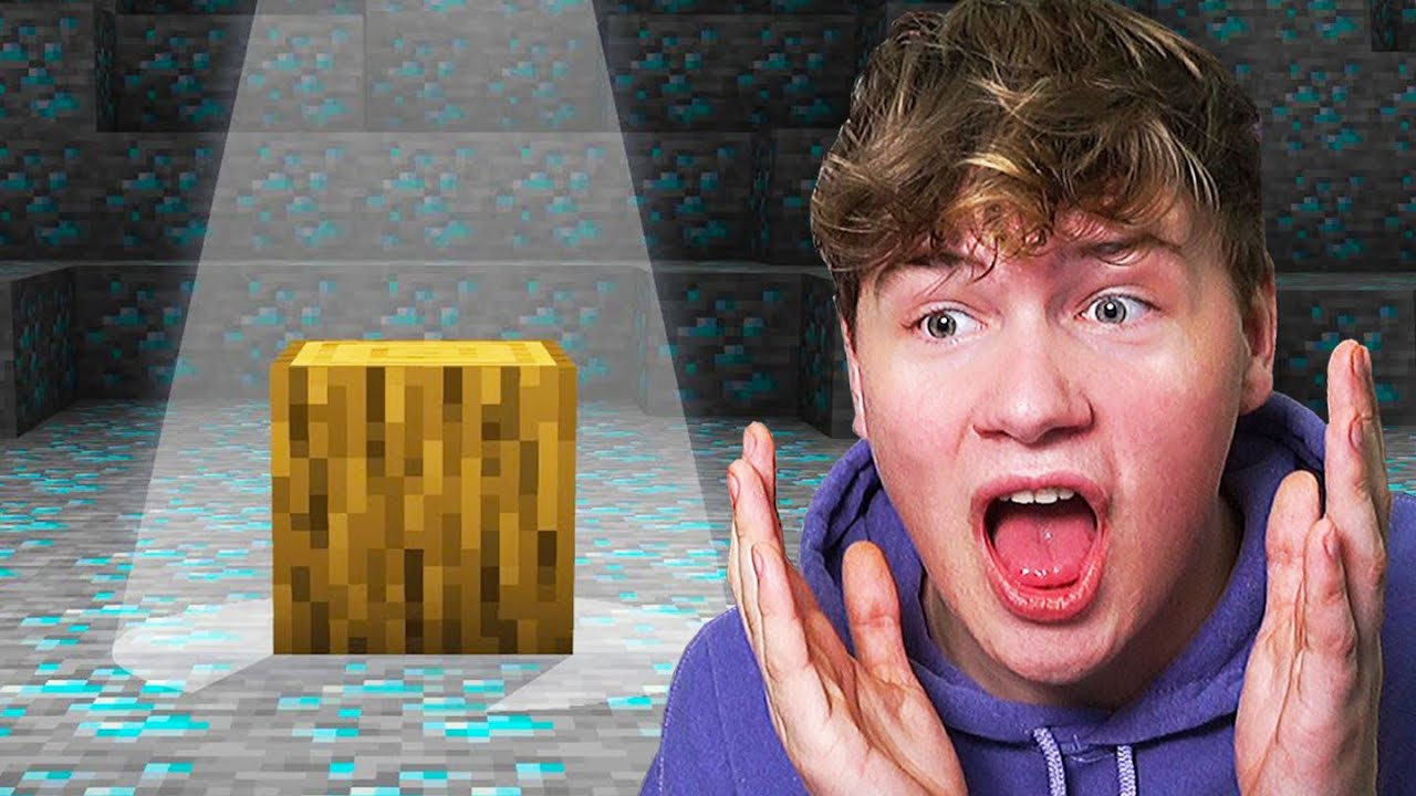 Minecraft Maar HOUT is ZELDZAMER Dan DIAMONDS!