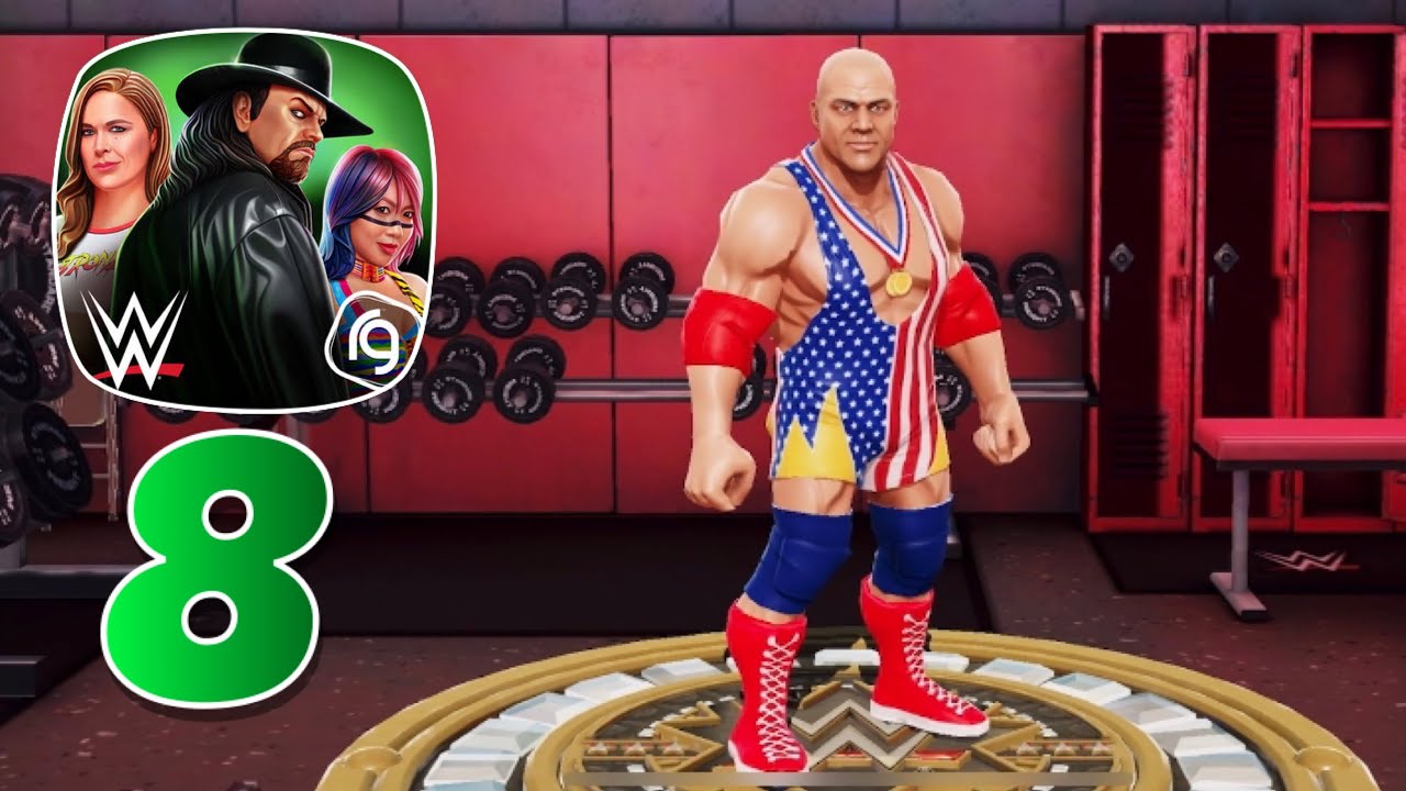WWE MAYHEM Gameplay Walkthrough Part 8 - iOS | ANDROID - YouTube