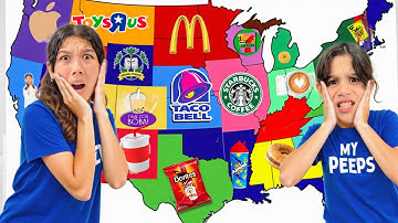 Throwing A DART At A MAP Going Where Ever It LANDS! | Familia Diamond