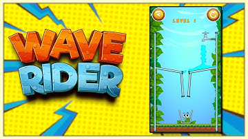 Wave Rider || Construct 3 Game Template || Source code