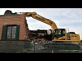 Watch: Prenger's demolition under way