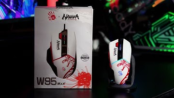 Bloody W95 Max Naraka - Gaming Mouse