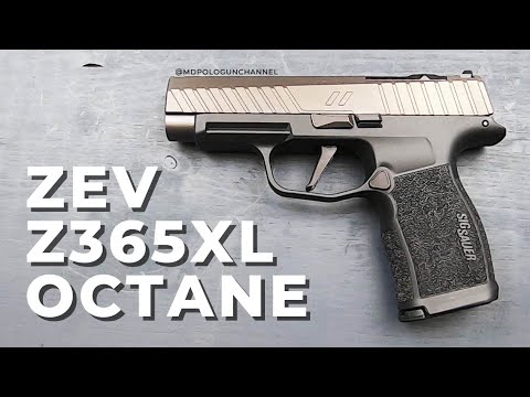 Sig P365 XL with Zev Technologies Magic (Z365XL) - YouTube