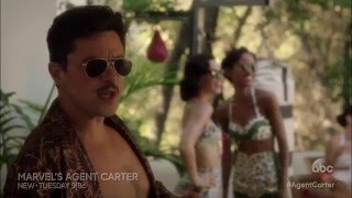 Howard Stark Returns - Marvels Agent Carter Season 2 Ep 3