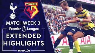 Tottenham v. Watford | PREMIER LEAGUE HIGHLIGHTS | 8/29/2021 | NBC Sports