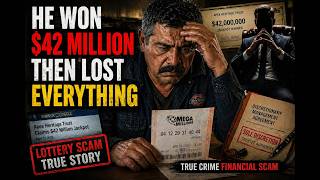 Lottery Scam True Story: He Won $42 Million Then Lost Everything