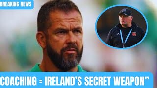 Ireland Rugby SECRET Weapon Revealed 🧠🔥 | Andy Farrell & IRFU Coaching Masterclass Explained