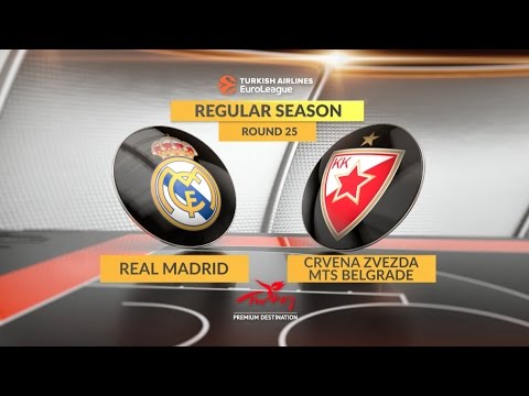 Highlights: Real Madrid-Crvena Zvezda mts Belgrade