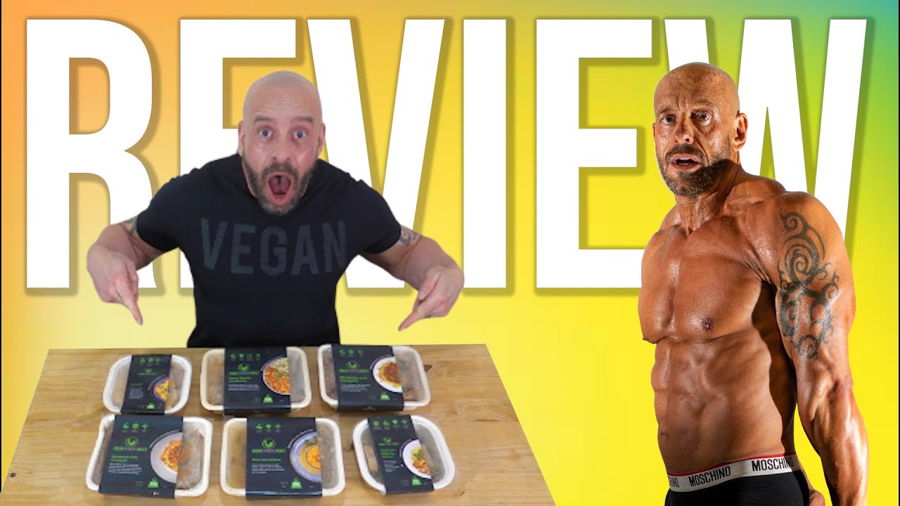 Vegan Fitness Meals Delivery | Is It Worth It?