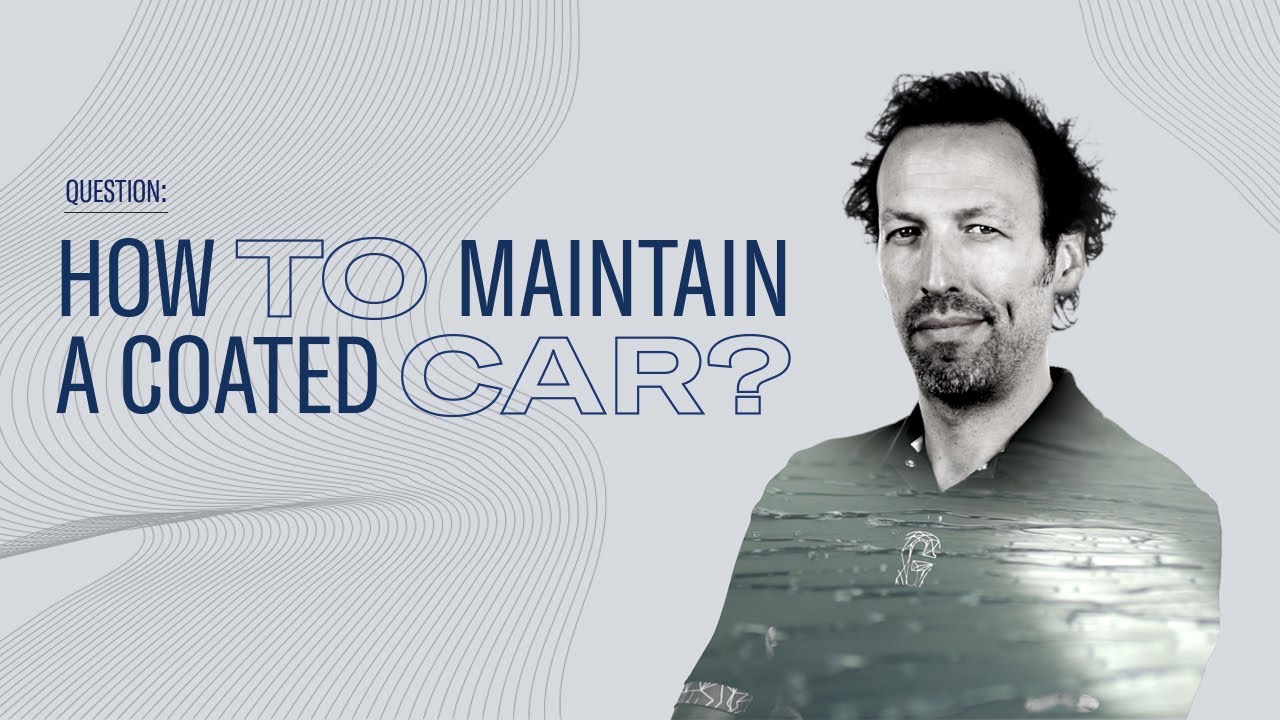 The Detailing Guru How to maintain your coated car? YouTube