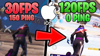 ULTIMATE Optimization Guide for iOS Fortnite Mobile! (2025)