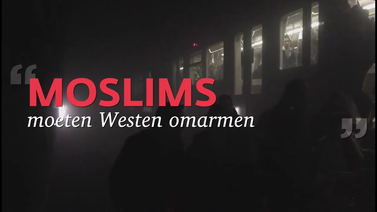 Mohamed verloor zijn vrouw bij aanslag metro en roept op tot verlichting binnen de islam - YouTube