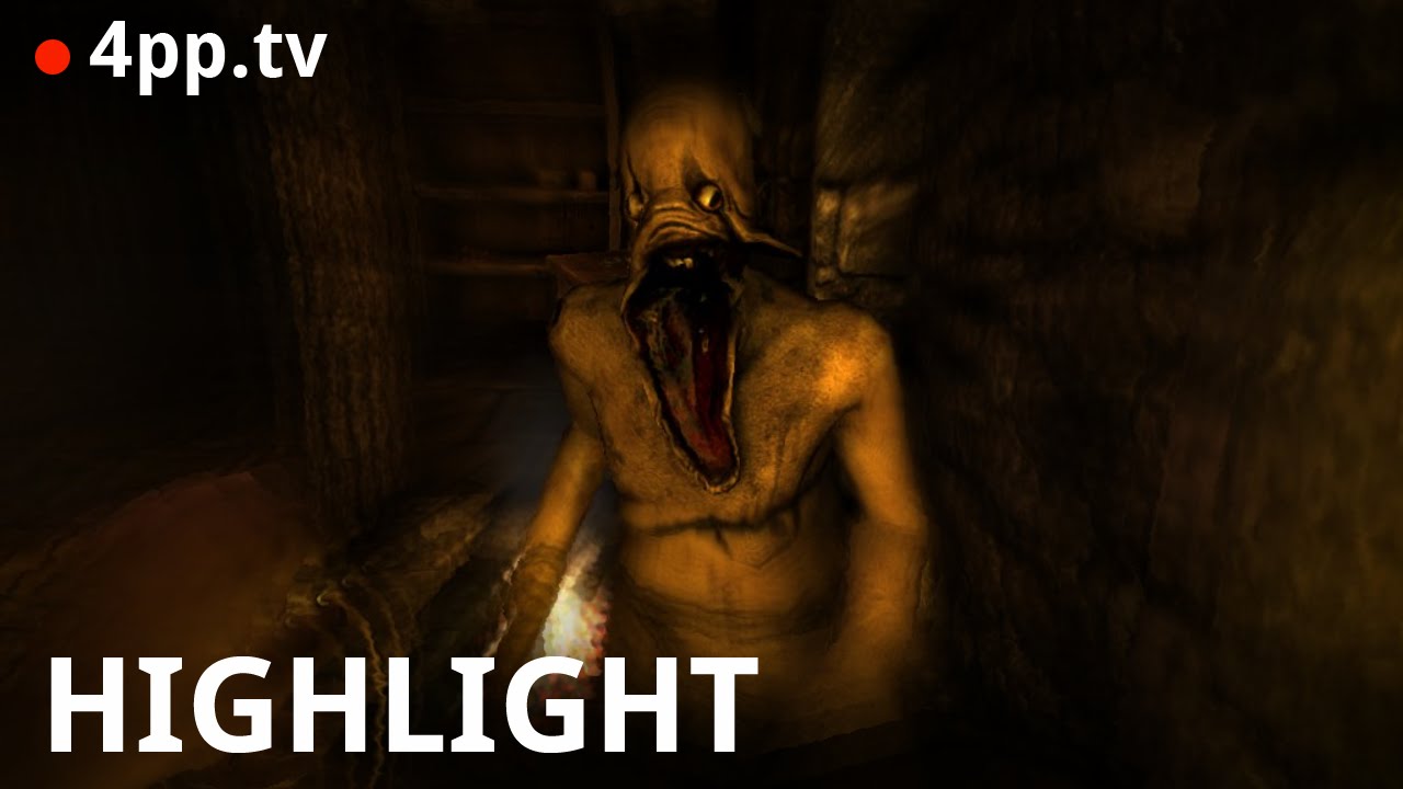 Как отключить встречи с монстрами в игре Amnesia