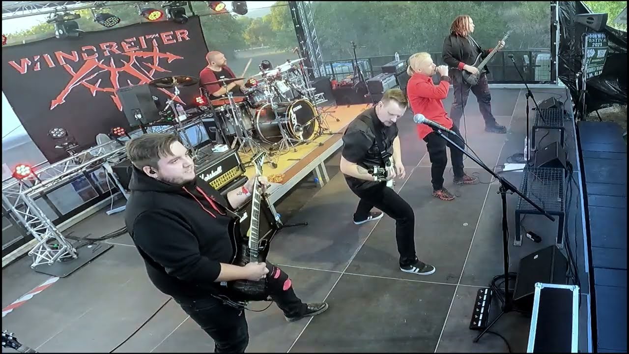 WINDREITER - Schicksalstür @ Bookwood Festival 2022 - 4K