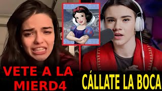 Brett Cooper Reacciona A Blancanieves De Disney Burlandose De La Crisis Woke De Rachel Zegler